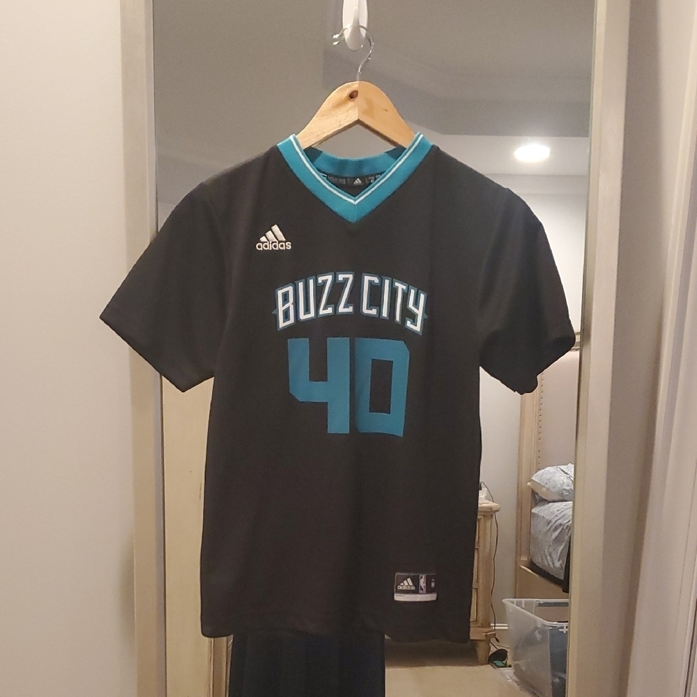 Adidas Cody Zeller Buzz City Black Jersey (25)